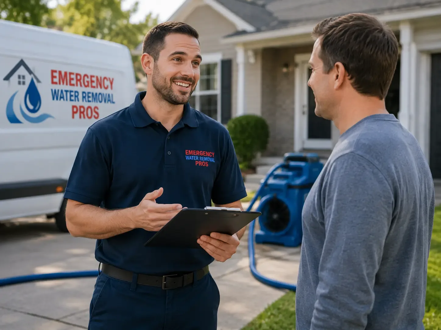 Emergency Water Removal Bosworth, MO FAQs